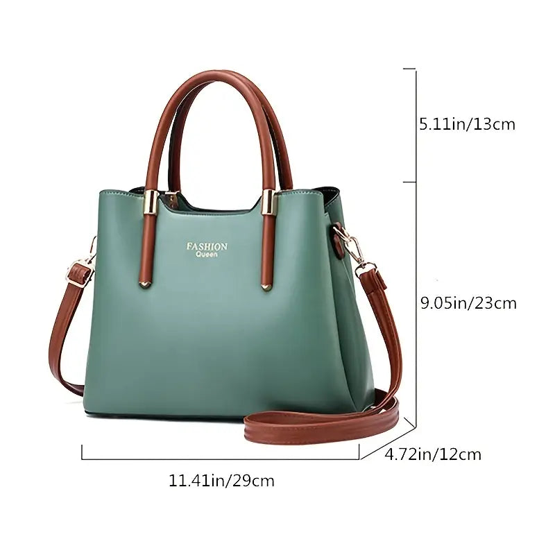 Trendy Top Handle Shoulder Bag (Balenciaga-Inspired Statement Piece!)
