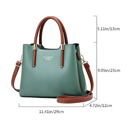 Trendy Top Handle Shoulder Bag (Balenciaga-Inspired Statement Piece!)