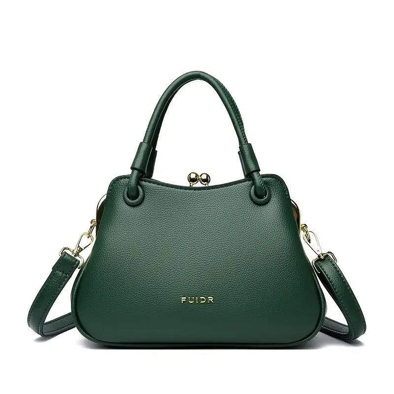 Elegant Multi-Layer Crossbody Bag