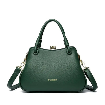 Elegant Multi-Layer Crossbody Bag