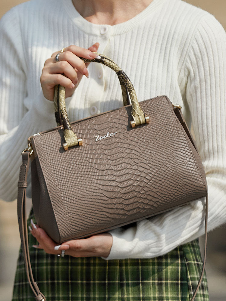 Women's Zooler Leather Handbag