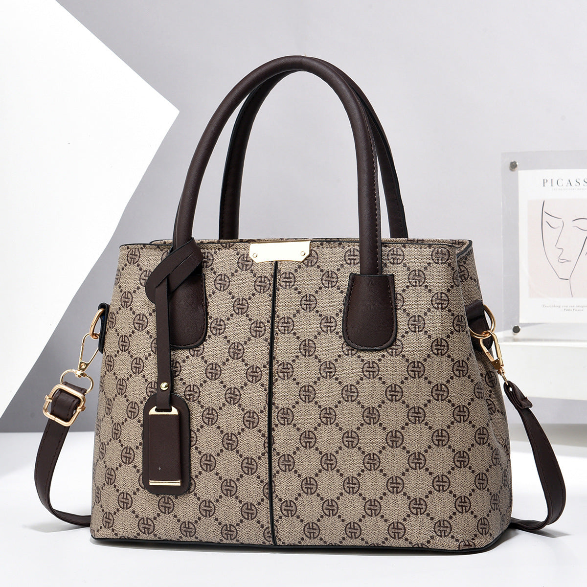 Women PU Leather Handbag