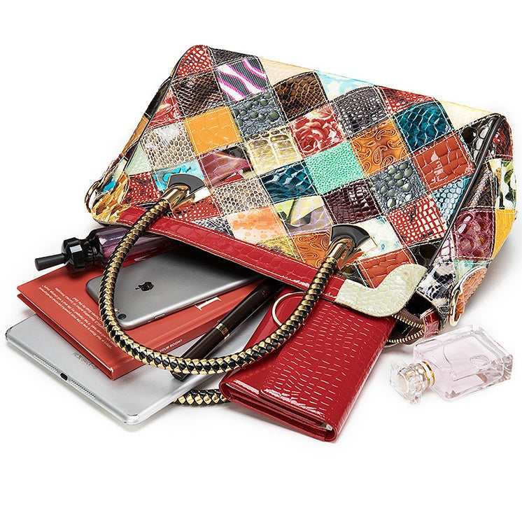 All-match dusk handbag