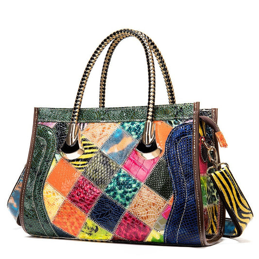 All-match dusk handbag