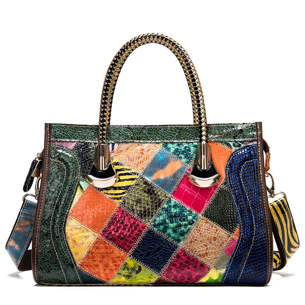 All-match dusk handbag