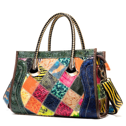 All-match dusk handbag