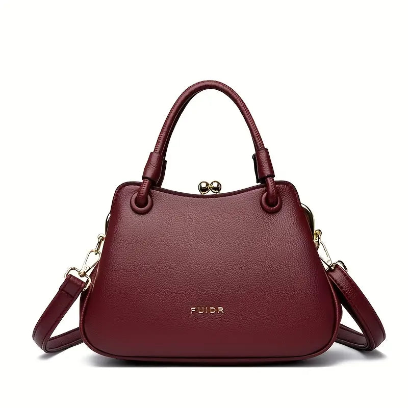 Elegant Multi-Layer Crossbody Bag