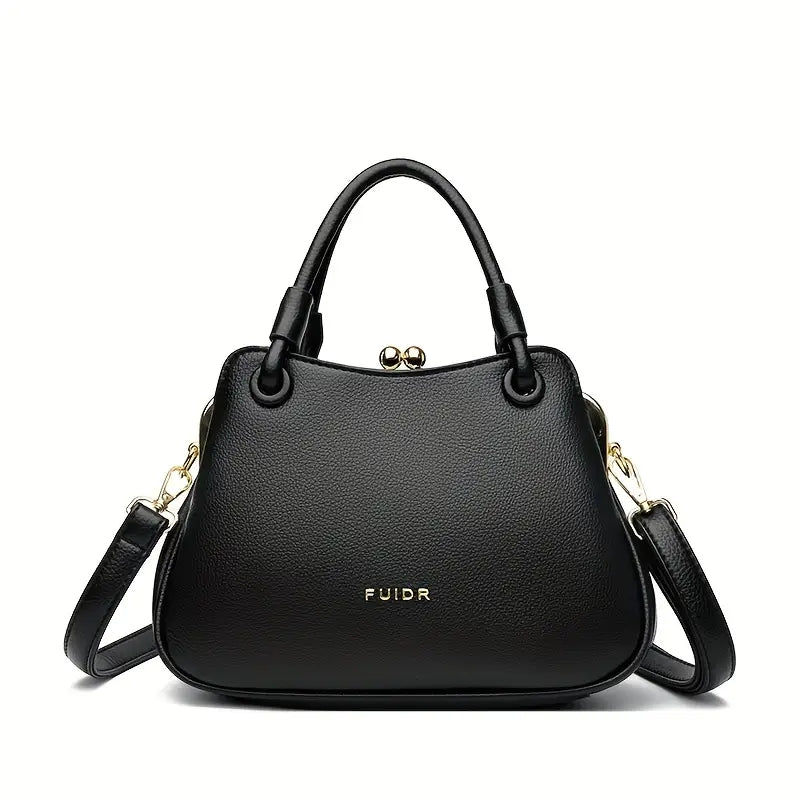 Elegant Multi-Layer Crossbody Bag