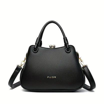 Elegant Multi-Layer Crossbody Bag