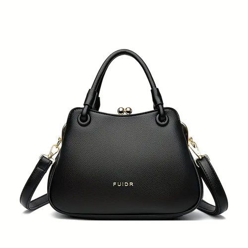 Elegant Multi-Layer Crossbody Bag
