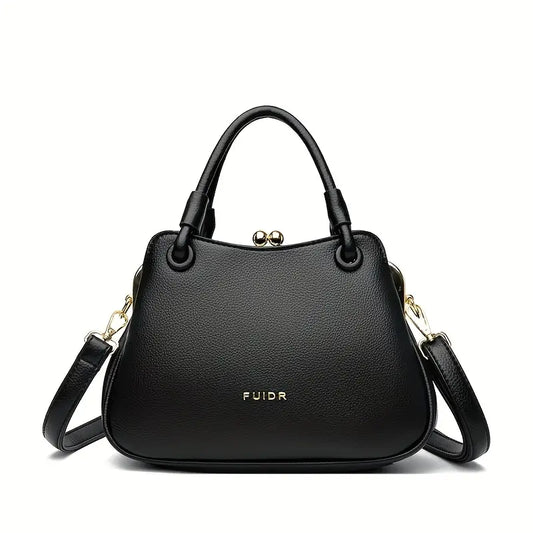 Elegant Multi-Layer Crossbody Bag