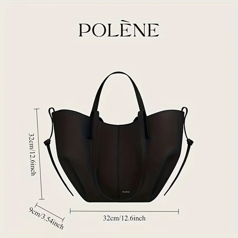 Elegant Convertible Crossbody Tote