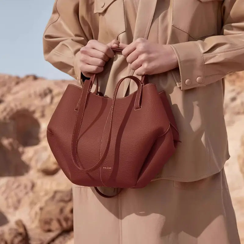 Elegant Convertible Crossbody Tote