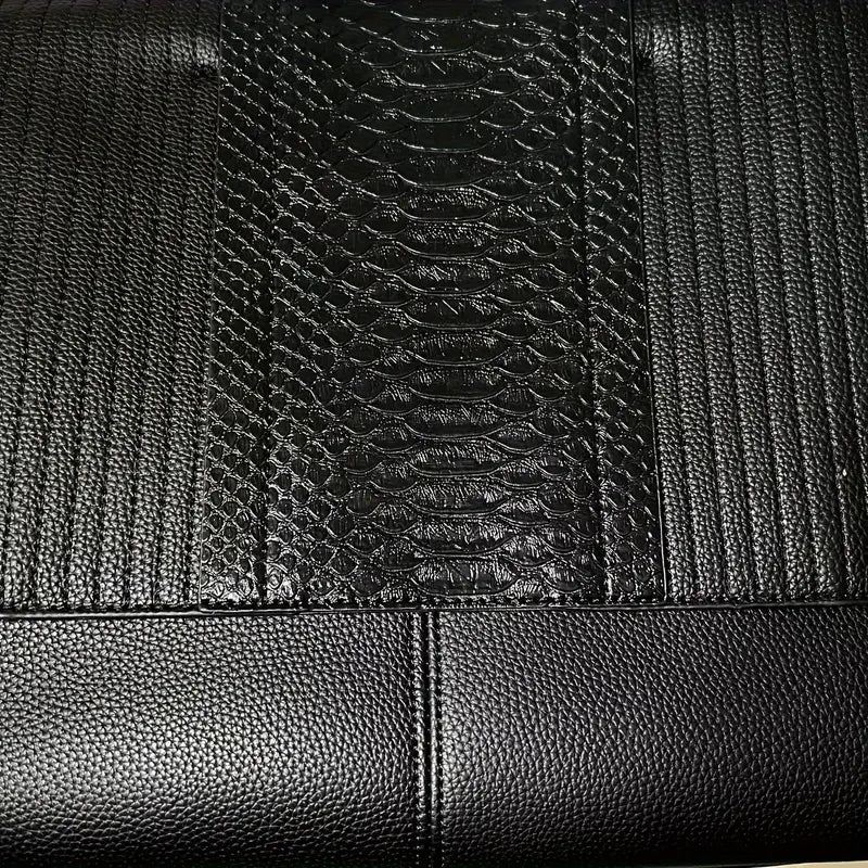COCO-CHIC CROCODILE EMBOSSED HANDBAG