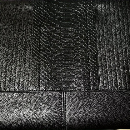 COCO-CHIC CROCODILE EMBOSSED HANDBAG