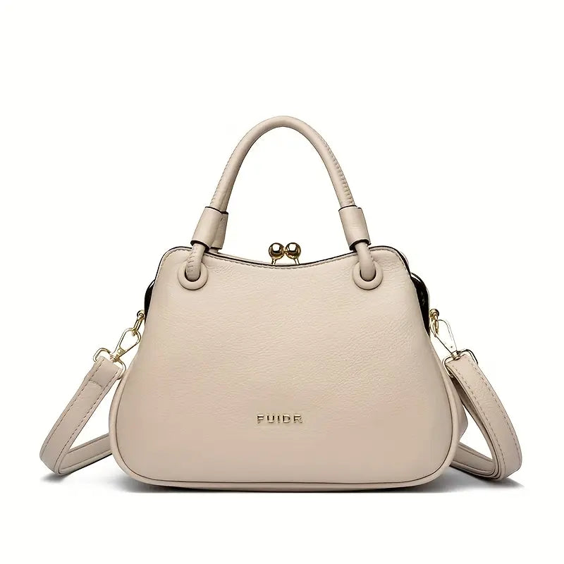 Elegant Multi-Layer Crossbody Bag