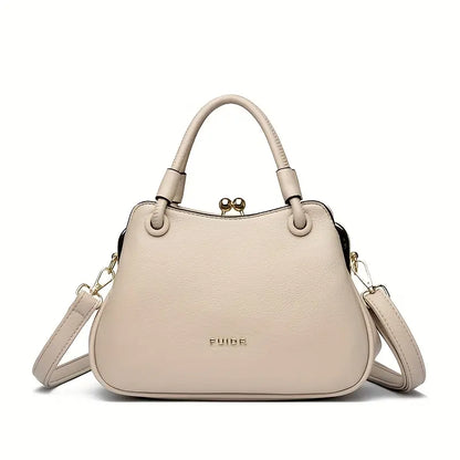 Elegant Multi-Layer Crossbody Bag