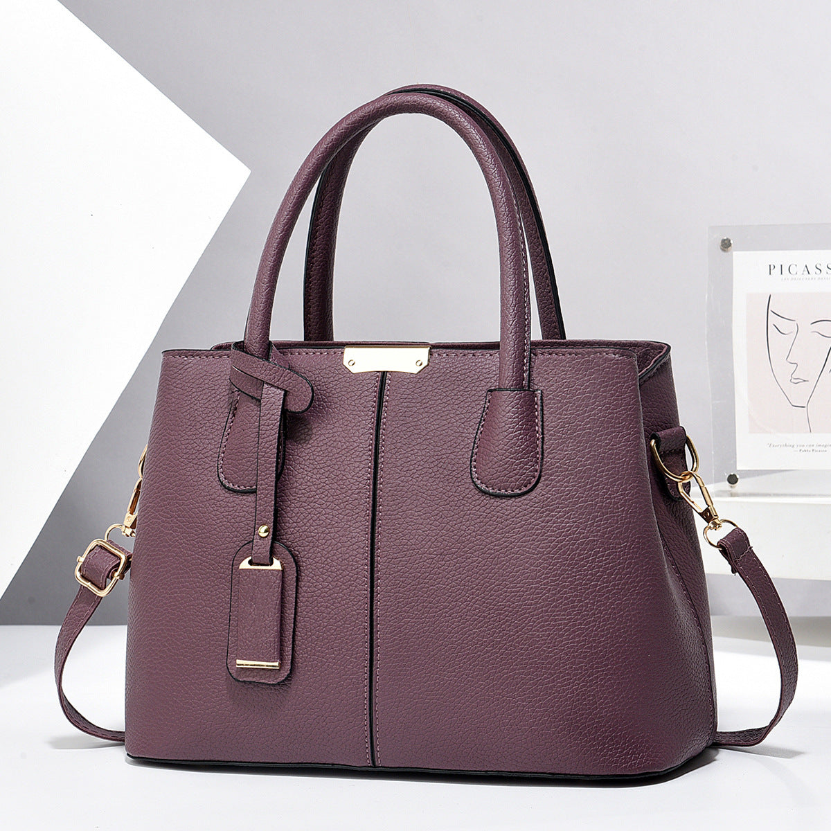 Women PU Leather Handbag