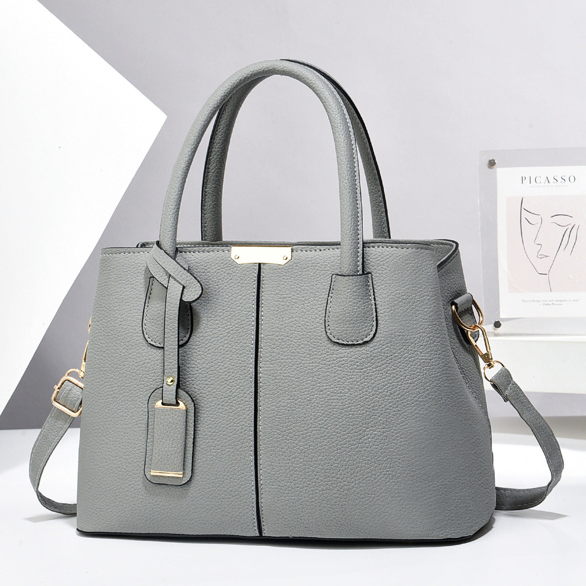 Women PU Leather Handbag