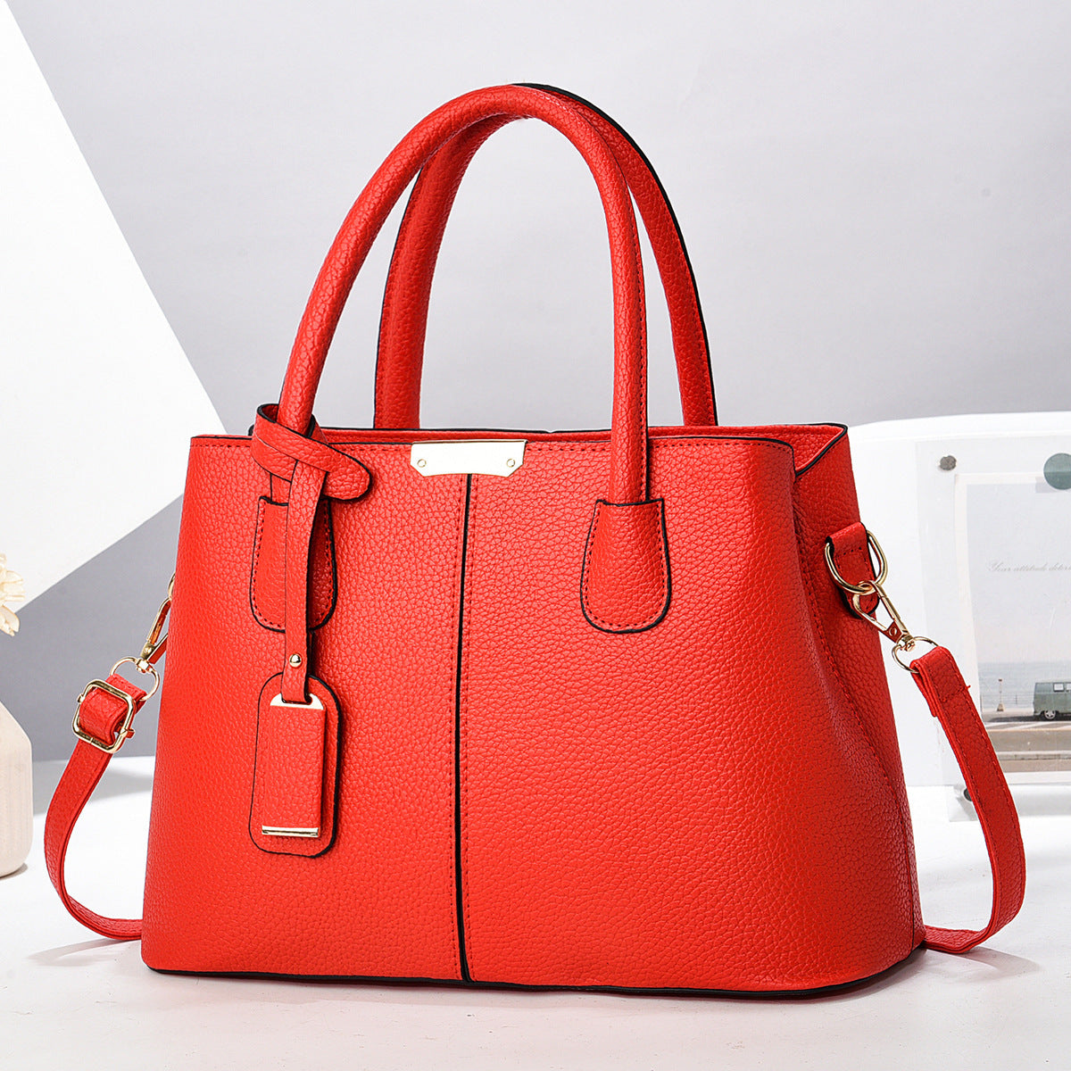 Women PU Leather Handbag