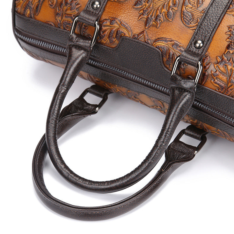 Hand made handbag