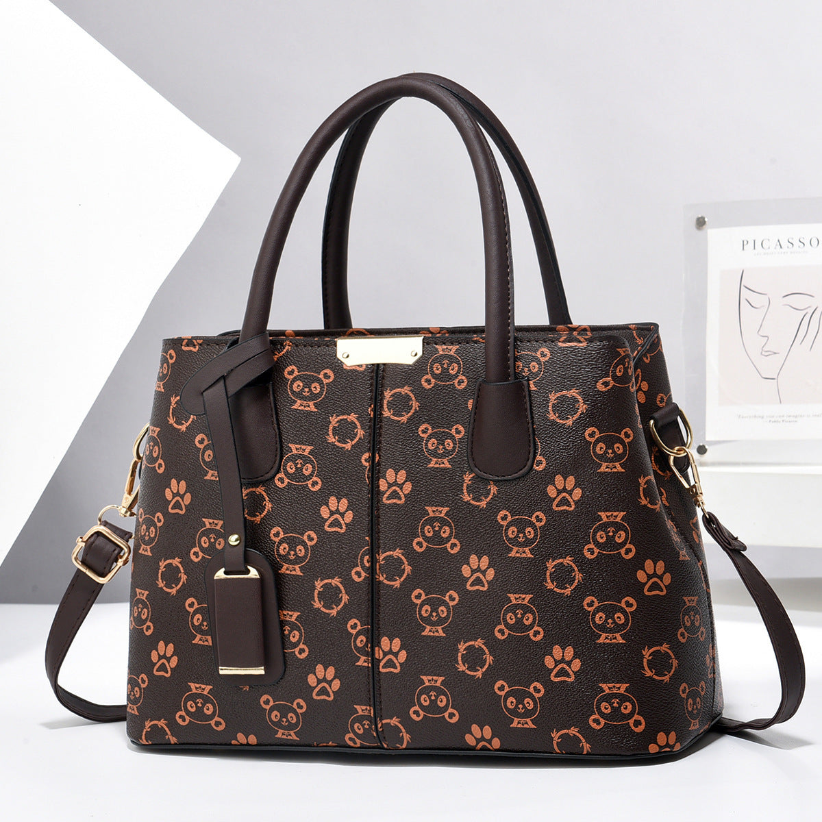 Women PU Leather Handbag