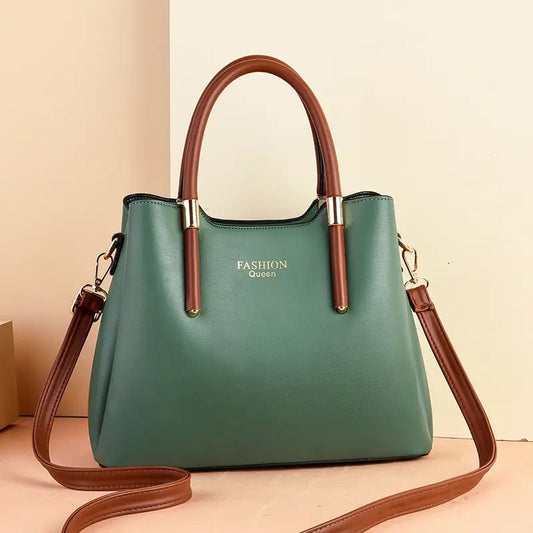 Trendy Top Handle Shoulder Bag (Balenciaga-Inspired Statement Piece!)