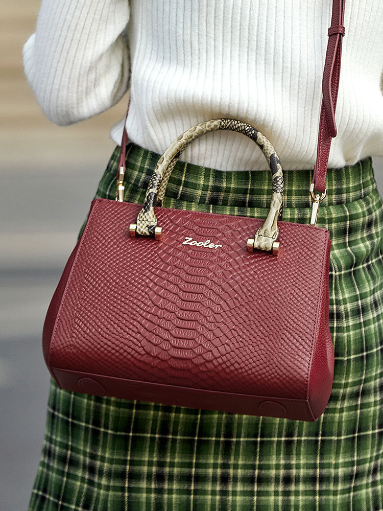 Women's Zooler Leather Handbag