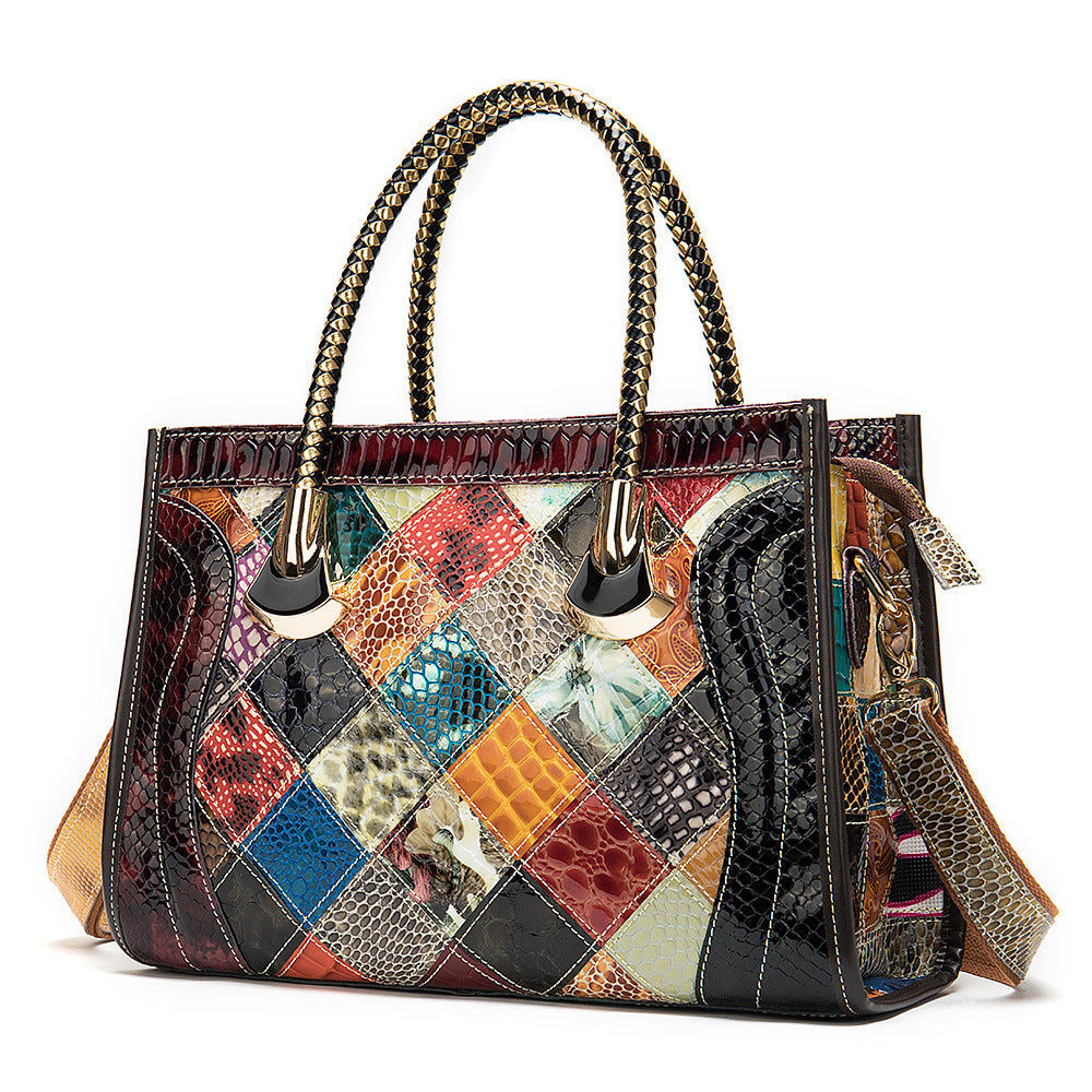 All-match dusk handbag