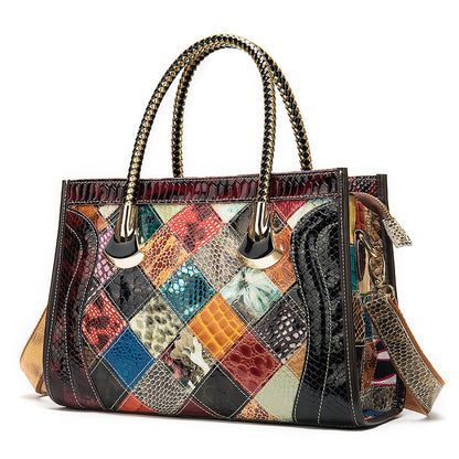 All-match dusk handbag