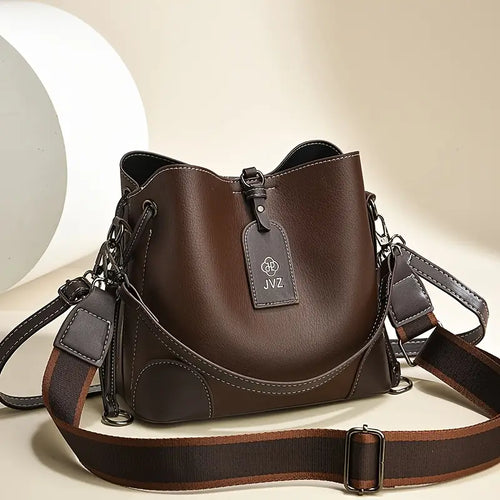 2025 New Genuine Leather Crossbody Bag