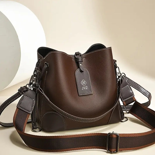 2025 New Genuine Leather Crossbody Bag