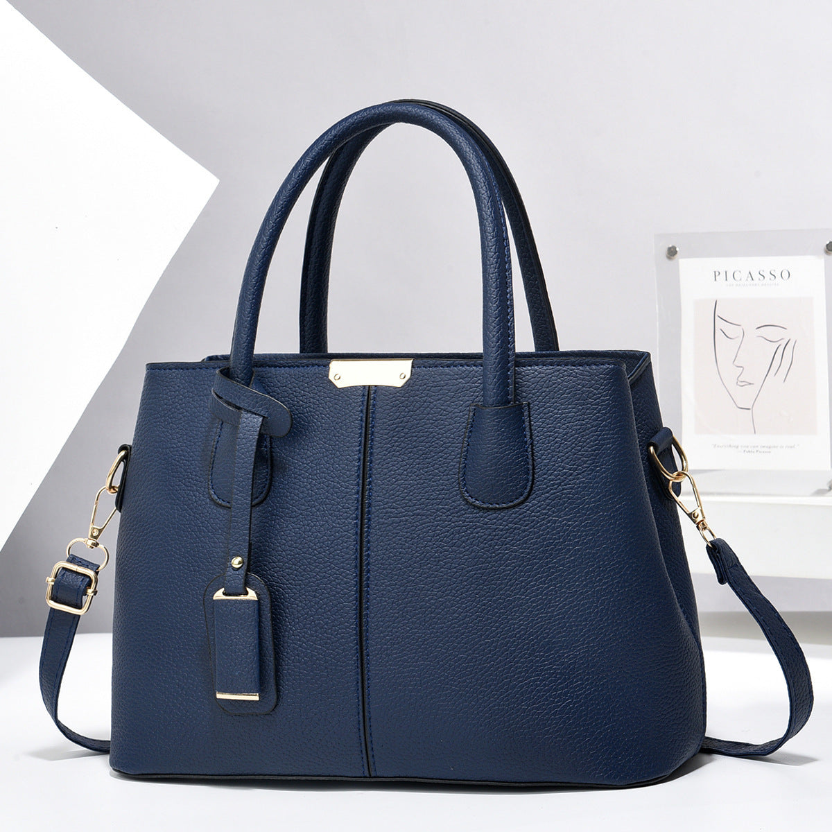 Women PU Leather Handbag