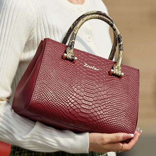 Women's Zooler Leather Handbag