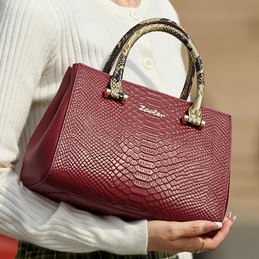 Women's Zooler Leather Handbag