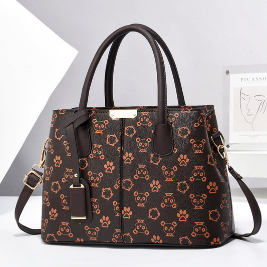 Women PU Leather Handbag