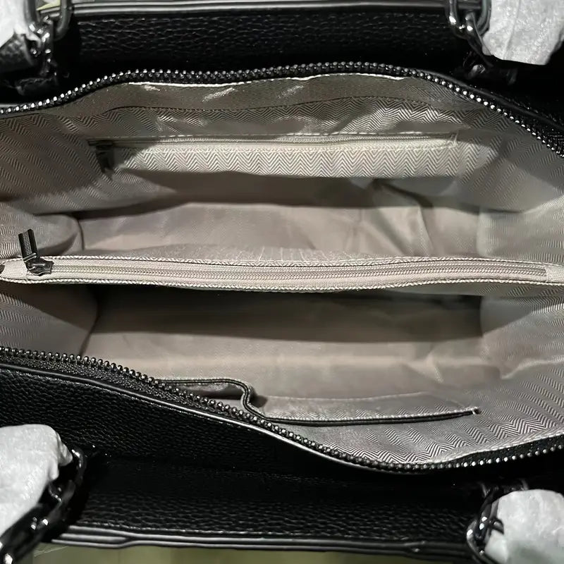 COCO-CHIC CROCODILE EMBOSSED HANDBAG