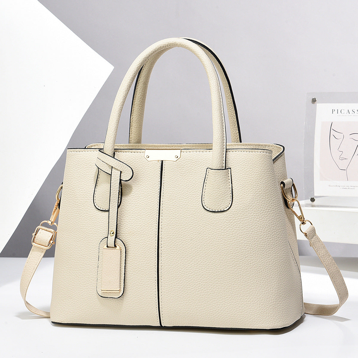 Women PU Leather Handbag