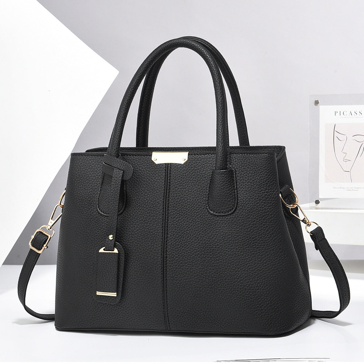 Women PU Leather Handbag