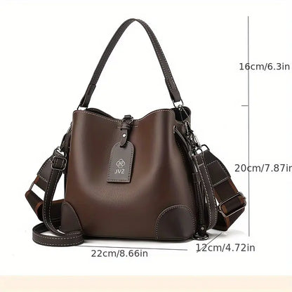 2025 New Genuine Leather Crossbody Bag