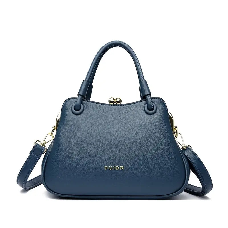 Elegant Multi-Layer Crossbody Bag