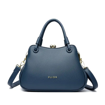Elegant Multi-Layer Crossbody Bag