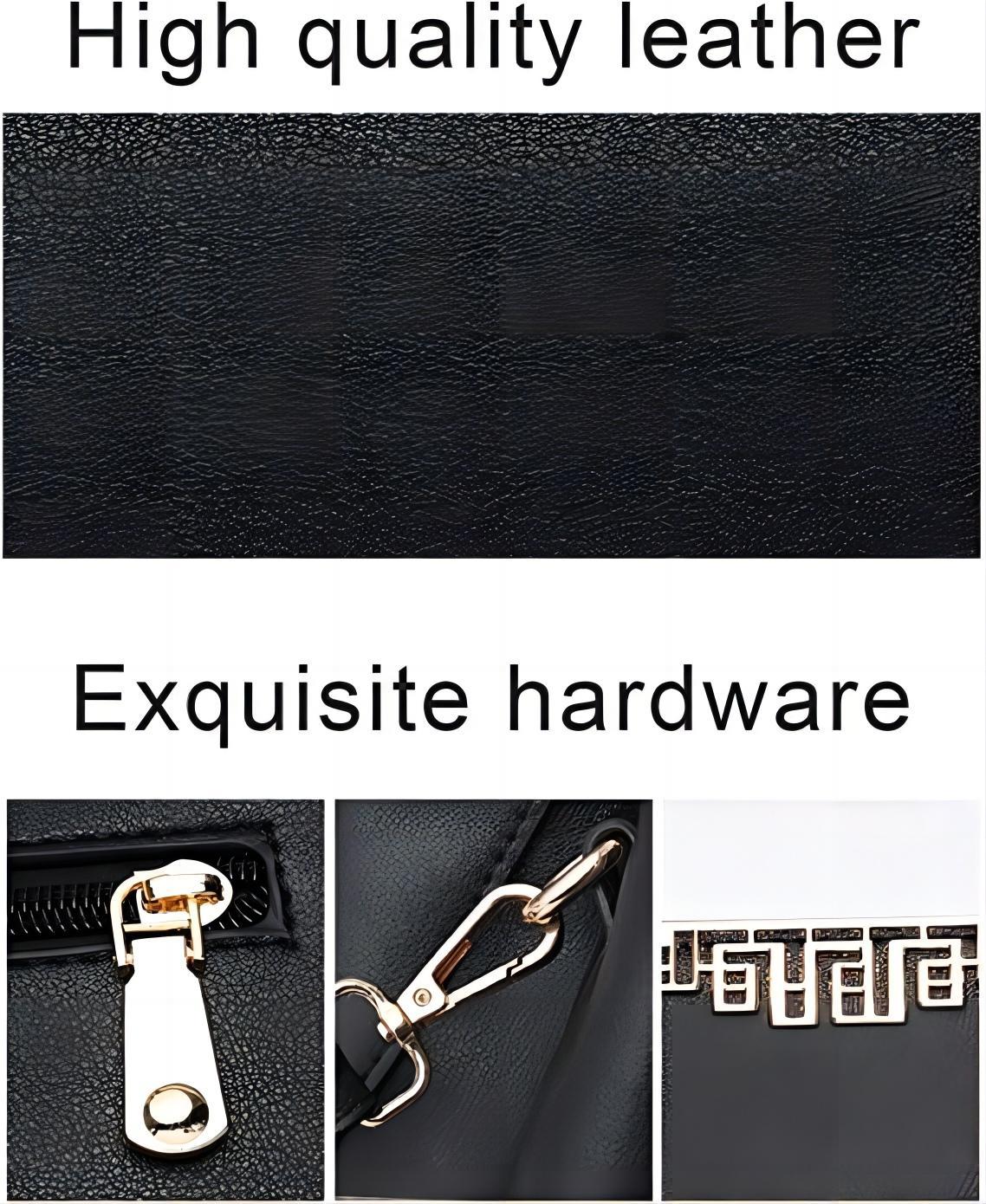 Flower Crossbody Bag Splicing Color